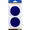 Hillman HILLMAN 3 in. Round Blue Reflectors 2 pk 844011 - alternate 1